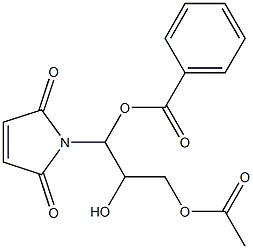 maleimidobenzoyl-G-actin Struktur