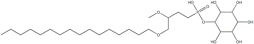 inositol 4-(hexadecyloxy)-3-methoxybutanephosphonate