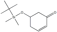 5-(tert-butyldimethylsilyloxy)-2-cyclohexenone