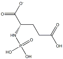glutamate phosphonic acid Structure