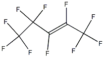 PERFLUOROPENTENE-2 Structure