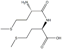 L-METHIONYL-D-METHIONINE Structure