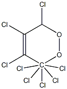 OCTACHLORODIOXIN 化学構造式