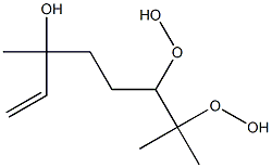 LINALOOLHYDROPEROXIDE Struktur