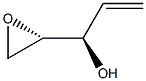 (3R,4S)-4,5-EPOXYPENT-1-EN-3-OL Struktur
