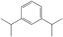 BENZENE,1,3-DI(METHYLETHYL)- Struktur