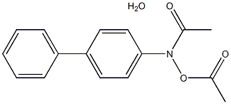 4-ACETOXYACETYLAMINOBIPHENYLETHER 结构式
