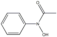 N-ACETYLPHENYLHYDROXYLAMINE Struktur