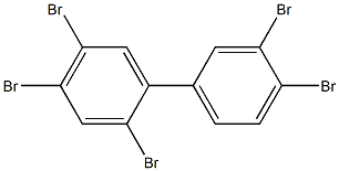 3',4',2,4,5-PENTABROMOBIPHENYL Struktur