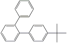 PARA-TERT-BUTYLPHENYLDIPHENYL Struktur