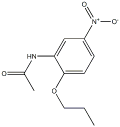 1-PROPOXY-2-ACETAMINO-4-NITROBENZOL