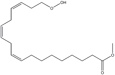 LINOLENICACID,HYDROPEROXY-,METHYLESTER 化学構造式