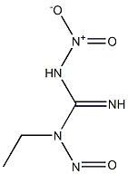 GUANIDINE,1-ETHYL-3-NITRO-1-NITROSO Struktur