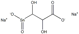 SODIUMSTANNITARTRATE Struktur