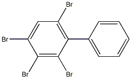 2,3,4,6-TETRABROMOBIPHENYL 结构式