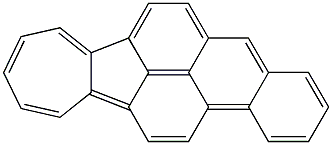 7,8-BENZAZULENO(1,2,3-CD)PHENALENE Structure