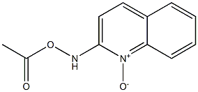 ACETOXYAMINOQUINOLINEOXIDE Struktur