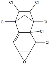 HEXACHLORO-OCTAHYDRO-6,7-EPOXY-1,4-METHANONAPHTHALENE 结构式
