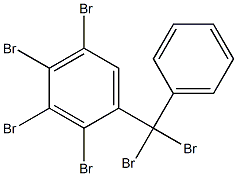 HEXABROMODIPHENYLMETHANE 结构式