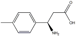 (R)-3-Amino-3-(4-methyl-phenyl)-propanoic acid