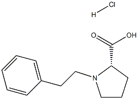 (R)-alpha-Phenethyl-proline hydrochloride Structure