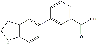 3-(Indolin-5-yl)benzoic acid|