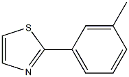 2-m-tolylthiazole Structure