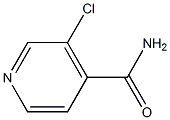 3-Chloroisonicotinamide Structure