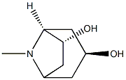 (1S,3S,7R)-8-methyl-8-azabicyclo[3.2.1]octane-3,7-diol|