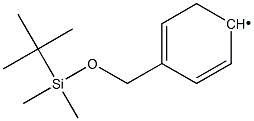 [4-(tert-Butyl-dimethyl-silanyloxymethyl)phenyl]- Struktur