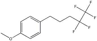 4,4,5,5,5-Pentafluoro-1-(4-methoxy-phenyl)-pentane