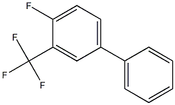 4'-Fluoro-3'-trifluoromethyl-biphenyl-3- Struktur