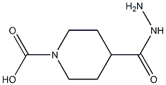  4-Hydrazinocarbonyl-piperidine-1-carboxylic acid