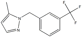5-Methyl-1-(3-trifluoromethyl-benzyl)-1H-pyrazol-
