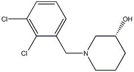 (3R)-1-(2,3-dichlorobenzyl)piperidin-3-ol