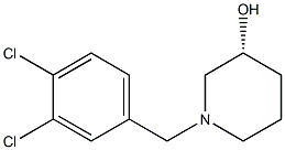 (3R)-1-(3,4-dichlorobenzyl)piperidin-3-ol