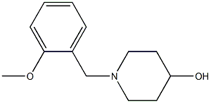 1-(2-methoxybenzyl)piperidin-4-ol