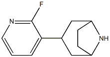 3-(2-fluoropyridin-3-yl)-8-azabicyclo[3.2.1]octane