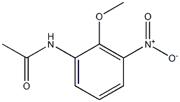 N-(2-methoxy-3-nitrophenyl)acetamide Struktur