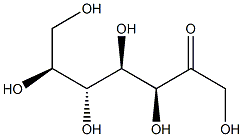L-半乳庚酮糖, , 结构式