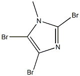 1-甲基三溴咪唑 结构式