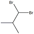 1,1-dibromo-2-methylpropane Structure