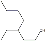 3-ethyl-1-heptanol Structure