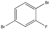 4-BROMO-2-FLUOROBROMOBENZENE Structure