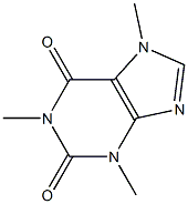CAFFEINE ANHYDROUS & GUARANA (10% CAFFEINE) Struktur