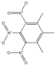 4,5,6-三硝-1,2,3-三甲苯, , 结构式