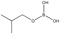 異丁硼酸, , 结构式