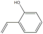 o-hydroxystyrene Structure