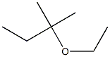 三級戊基乙基醚,,结构式