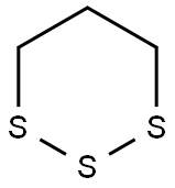 trithiane Struktur